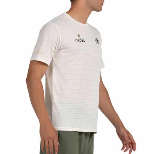 Camiseta Bullpadel Prilep Crudo Premier Padel 2026
