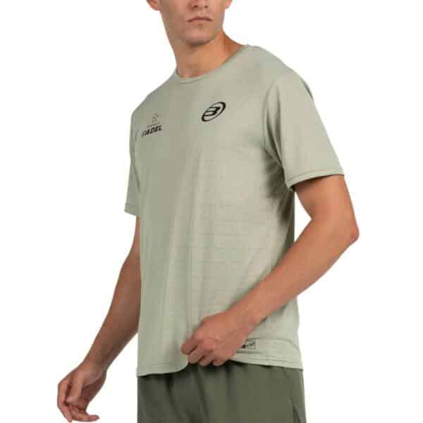 Camiseta Bullpadel Prilep Eucalipto Premier Padel 2026