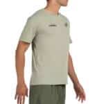 Camiseta Bullpadel Prilep Eucalipto Premier Padel 2026