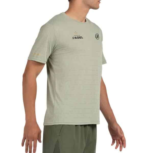 Camiseta Bullpadel Prilep Eucalipto Premier Padel 2026