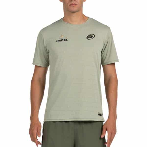 Camiseta Bullpadel Prilep Eucalipto Premier Padel