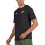 Camiseta Bullpadel Prilep Negro Premier Padel 2026