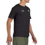 Camiseta Bullpadel Prilep Negro Premier Padel 2026