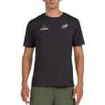 Camiseta Bullpadel Prilep Negro Premier Padel