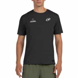 Camiseta Bullpadel Prilep Negro Premier Padel