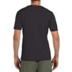 Camiseta Bullpadel Prilep Negro Premier Padel 2026