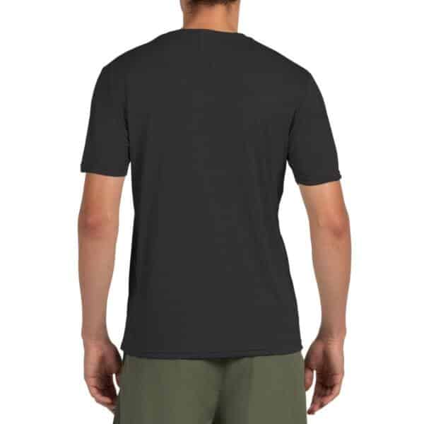 Camiseta Bullpadel Prilep Negro Premier Padel 2026