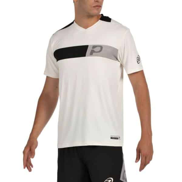 Camiseta Bullpadel Puyo Crudo Premier Padel 2026