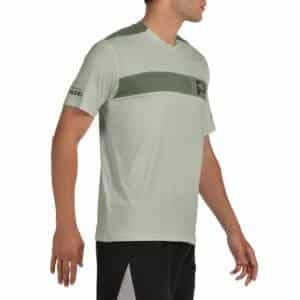 Camiseta Bullpadel Puyo Eucalipto Premier Padel 2026