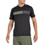 Camiseta Bullpadel Puyo Negra Premier Padel 2026
