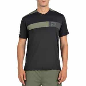 Camiseta Bullpadel Puyo Negra Premier Padel