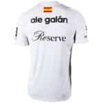Camiseta de pádel Adidas Ale Galan color blanco 2026