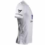 Camiseta Adidas de pádel Ale Galán 2026 color blanco