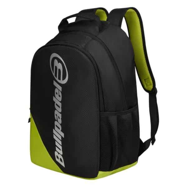 Mochila Bullpadel Advance Negra/Verde BPM26004