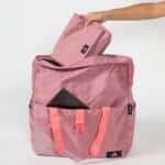 Detalle del Neceser Adidas Pink Martita Ortega