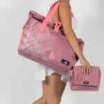 Detalle del Neceser Adidas Pink Martita Ortega