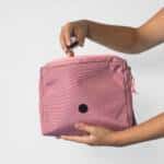 Detalle del Neceser Adidas Pink Martita Ortega