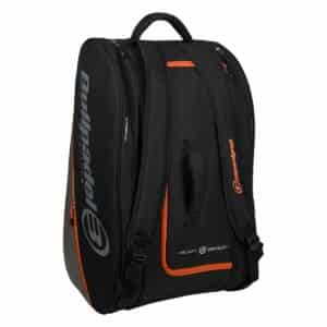 Paletero Bullpadel Advance Negro/Naranja BPP26014