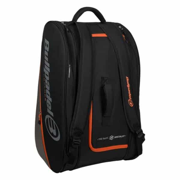 Paletero Bullpadel Advance Negro/Naranja BPP26014