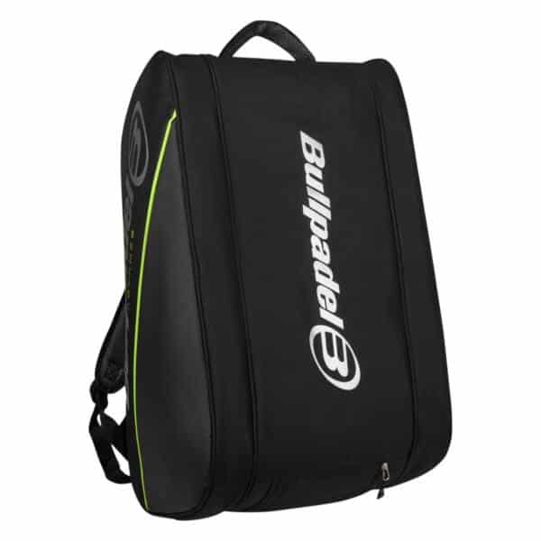 Paletero Bullpadel Advance Negro/Verde BPP26014