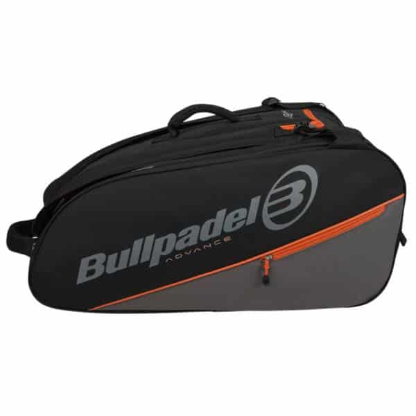 Paletero Bullpadel Advance Negro/Naranja Paletero Bullpadel Advance Negro/Naranja