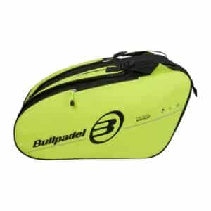 Paletero Bullpadel Tour Amarillo Flúor
