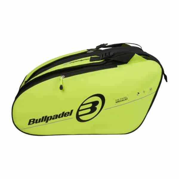 Paletero Bullpadel Tour Amarillo Flúor