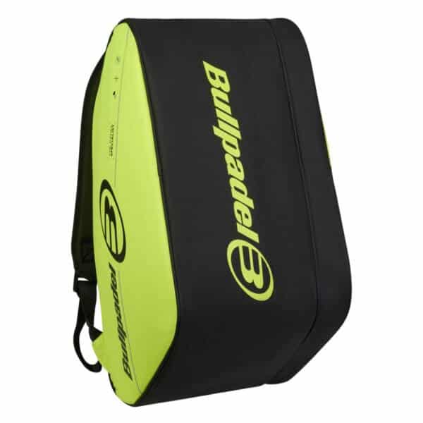 Paletero Bullpadel Tour Amarillo Flúor BPP26015