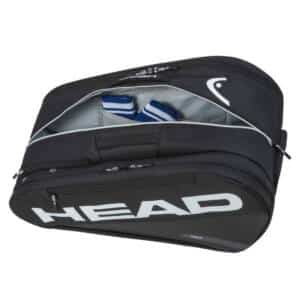 Detalle del Paletero HEAD Tour Negro