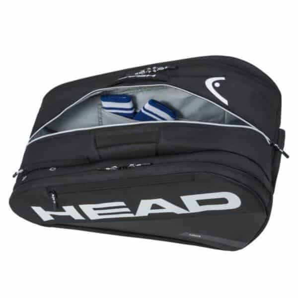 Detalle del Paletero HEAD Tour Negro