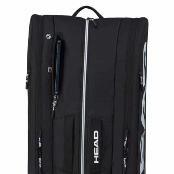 Detalle del Paletero HEAD Tour Negro