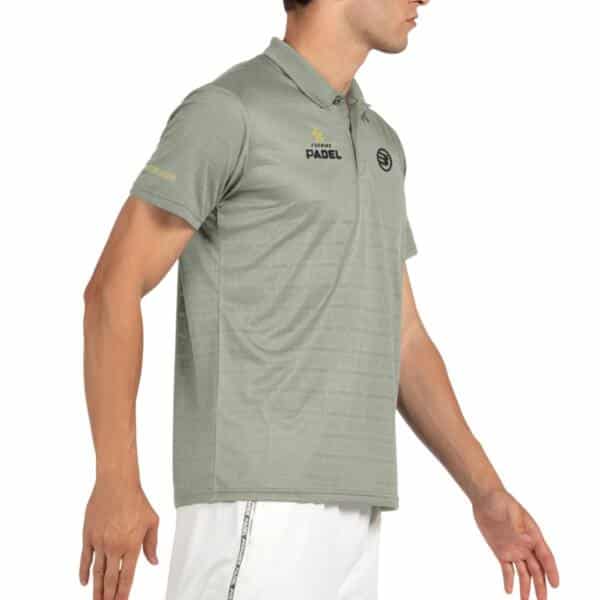 Polo Bullpadel Pompier Eucalipto Premier Padel 2026