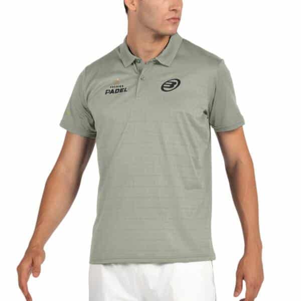 Polo Bullpadel Pompier Eucalipto Premier Padel 2026