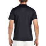 Polo Bullpadel Pompier Negro Premier Padel 2026