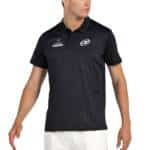 Polo Bullpadel Pompier Negro Premier Padel 2026