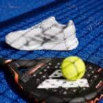 Zapatillas de pádel Adidas Courtquick Padel Woman Blancas