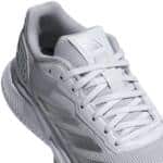 Detalle de las Zapatillas Adidas Courtquick Padel Woman Blancas