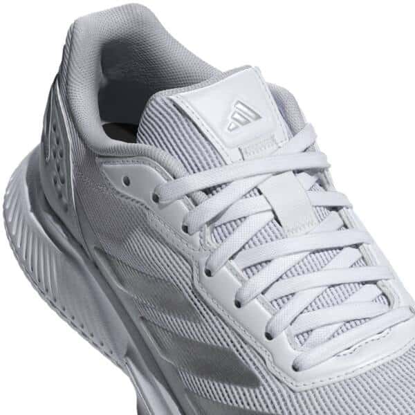 Detalle de las Zapatillas Adidas Courtquick Padel Woman Blancas