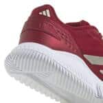 Detalle de las Zapatillas Adidas Courtquick Padel Woman Rojas