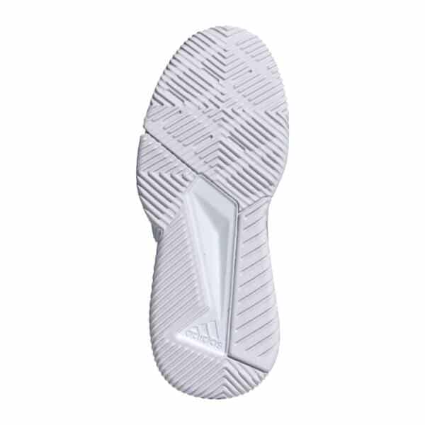 Suela de las Zapatillas Adidas Courtquick Padel Woman Blancas