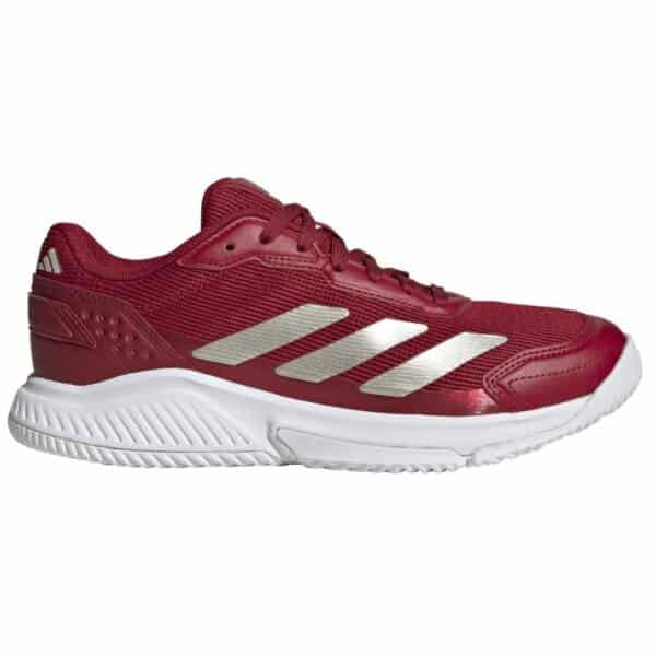 Zapatillas Adidas Courtquick Padel Woman Rojas
