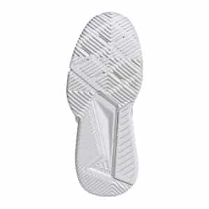 Suela de las Zapatillas Adidas Courtquick Padel Woman Rojas