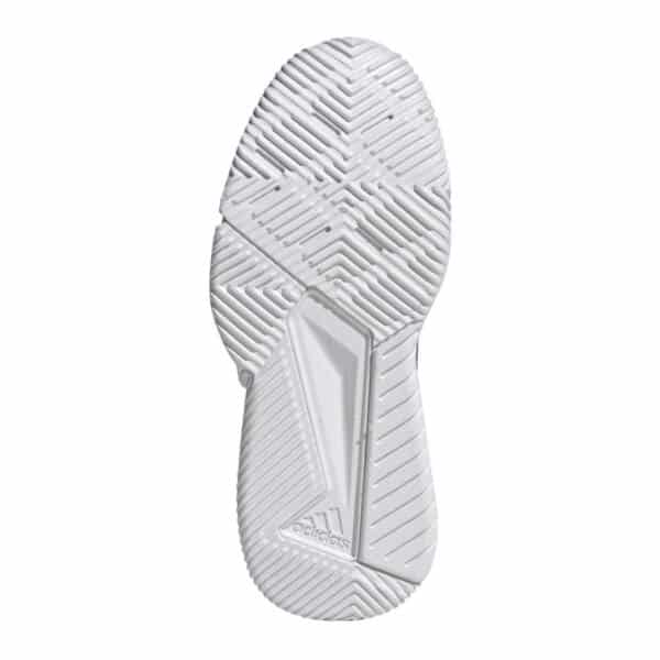 Suela de las Zapatillas Adidas Courtquick Padel Woman Rojas
