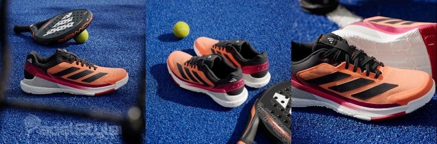 Zapatilla de pádel Adidas Crazyquick Boost
