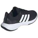 Detalle de las Zapatillas Adidas Gamecourt 2 Negras
