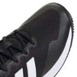 Detalle de las Zapatillas Adidas Gamecourt 2 Negras