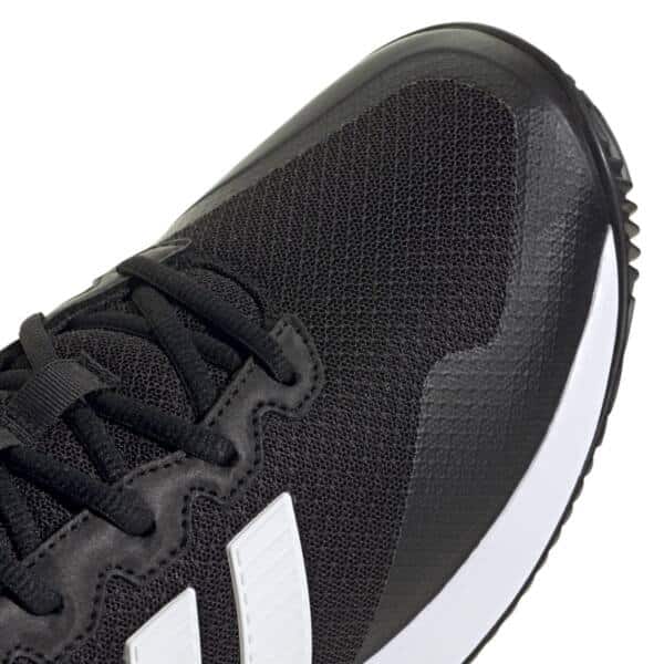 Detalle de las Zapatillas Adidas Gamecourt 2 Negras