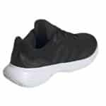 Detalle de las Zapatillas Adidas Gamecourt 2 Woman Negras