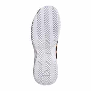 Suela de las Zapatillas Adidas Gamecourt 2 Naranja Flúor