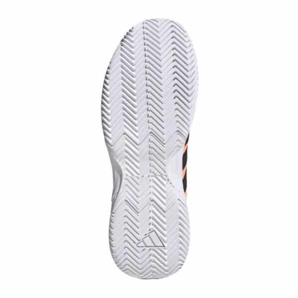 Suela de las Zapatillas Adidas Gamecourt 2 Naranja Flúor
